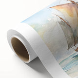 Art deco poster featuring a stylized vintage car in muted gold and black, ideal for nursery wall art or dining room decor.