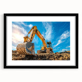 Extra large, textured abstract art print featuring dynamic, colorful swirls on canvas, ideal for living room decor.