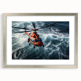 Textured abstract art print in earthy tones on canvas, suitable for enhancing a bedroom's ambiance.