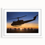 Abstract art print featuring swirling blue and teal tones on a rolled canvas, ideal for modern bedroom or dining room decor.