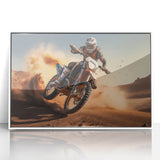 Art deco poster of a stylized vintage car in bold black and white, printed on canvas, suitable for modern nursery wall art.