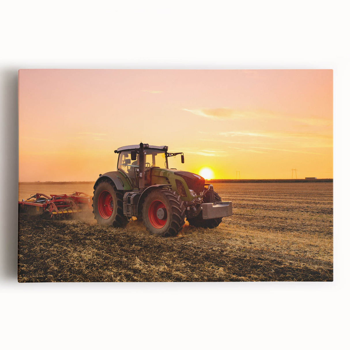 Black and white photo of a vintage car on a rolled canvas, ideal for kitchen wall art or bedroom decor.