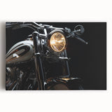 Large black and white acrylic print of assorted kitchen utensils, ideal for kitchen wall art.