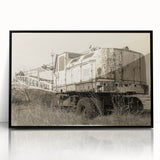 Large abstract wall art featuring swirling blue and gray patterns on canvas, ideal for modern art wall decor.