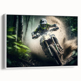 Vintage poster art of a classic car in vibrant colors on a black background, ideal for living room decor.