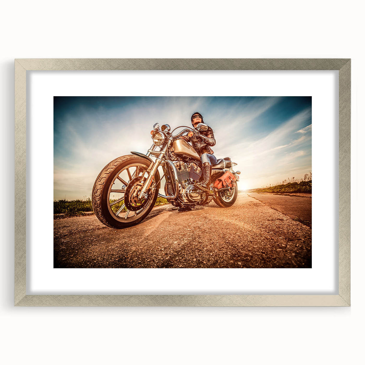 Textured abstract art print in earthy tones on rolled canvas, ideal for modern bedroom ambiance.