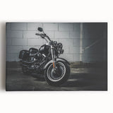 Large black and white acrylic print of a vintage car, ideal for kitchen wall art or bedroom ambiance.
