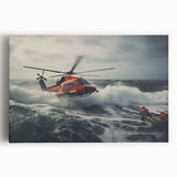 Large black and white photographic print of a vintage car on canvas, ideal for kitchen wall art or bedroom decor.