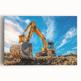 Black and white photographic print of a vintage car on canvas, ideal for kitchen wall art or bedroom ambiance.