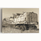 Large black and white abstract print on canvas, featuring fluid geometric shapes, ideal for kitchen wall art.