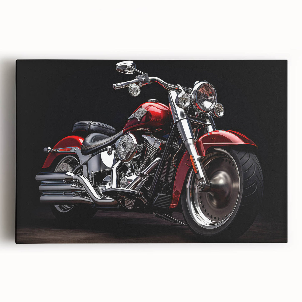 Black and white acrylic print of a vintage car, ideal for kitchen wall art.