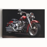 Black and white acrylic print of a vintage car, ideal for kitchen wall art.