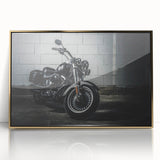 Mid-century modernist art print featuring a whimsical animal scene in pastel shades on canvas, suitable for nursery wall art.