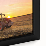 Extra large black wall art featuring a colorful, textured abstract design on canvas, ideal for living room decor.