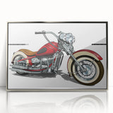 Mid-century modernist art depicting colorful geometric shapes on canvas, ideal for nursery wall decor.