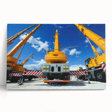 Black and white photo of a vintage car on rolled canvas, suitable for kitchen wall art or bedroom ambiance.