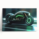 Black and white large art print of a vintage car, ideal for kitchen wall art or bedroom ambiance.