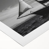 Art deco poster featuring a geometric pattern in gold and navy, printed on large canvas, suitable for dining room decor.