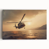 Black and white photo of a vintage car on rolled canvas, ideal for kitchen wall art or bedroom ambiance.