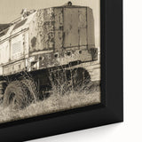 Extra large black wall art featuring a colorful, textured abstract design on canvas, suitable for living room decor.