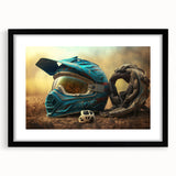 Extra large abstract art print featuring vibrant, colorful textures on canvas, ideal for living room decor.