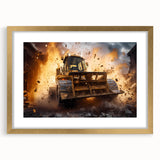 Extra large abstract art print featuring textured swirls in muted earth tones on canvas, ideal for living room decor.