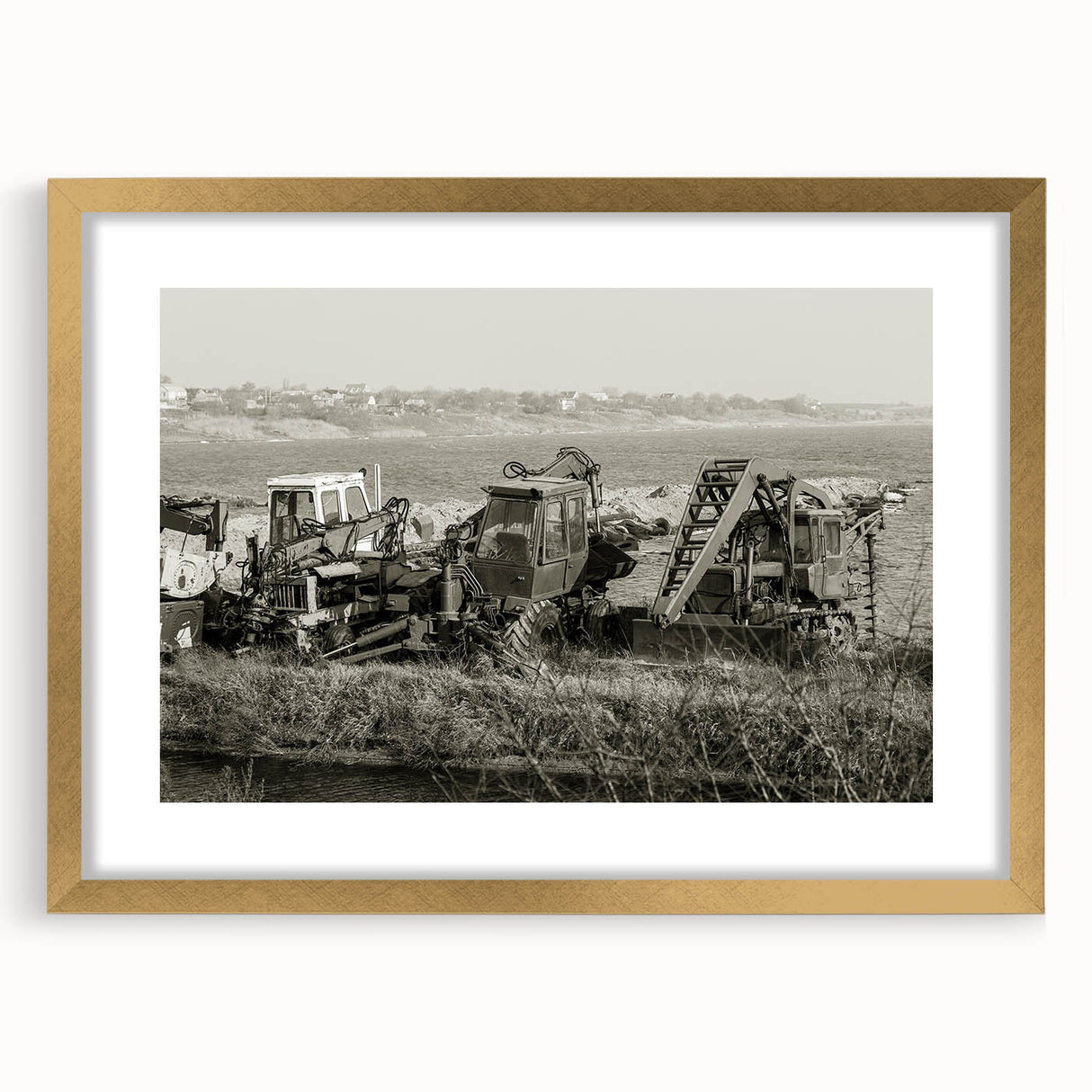 Extra large abstract art print in textured style with swirling gray and white tones, ideal for living room decor.