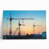 Black and white photo of a vintage car on canvas, ideal for kitchen wall art or bedroom decor.