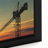 Extra large black wall art featuring a textured abstract design in colorful hues, ideal for living room decor.