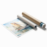 Extra large floral art on canvas, featuring soft pastel shades, ideal for classy bathroom or large living room decor.