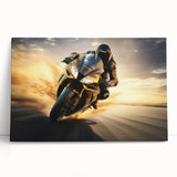 Black and white acrylic print of a vintage car, ideal for kitchen wall art or bedroom ambiance.