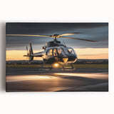 Black and white large art print of a vintage car on canvas, ideal for kitchen wall art or bedroom decor.