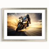 Textured abstract art print in muted gray and blue tones on canvas, suitable for bedroom art.