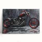 Large black and white acrylic print of a vintage car, suitable as kitchen wall art or for bedroom ambiance.