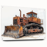 Large abstract wall art on canvas featuring swirling blue and gray tones, suitable for modern bedroom or dining room decor.