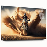 Large abstract wall art featuring swirling blue and gray tones on canvas, suitable for bedroom or dining room decor.