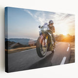 Large acrylic print of a vintage car in muted sepia tones, ideal for kitchen wall art.