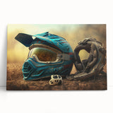 Large black and white acrylic print of a vintage car, ideal for kitchen wall art or bedroom ambiance.