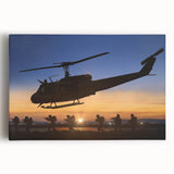 Black and white large art print of a vintage car, presented on a rolled canvas.