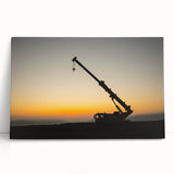 Black and white abstract design on a large canvas, suitable for kitchen or bedroom wall art.