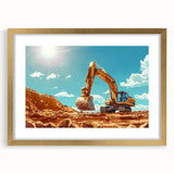 Extra large abstract art print featuring textured swirls in muted earth tones on canvas, ideal for living room decor.