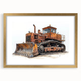 Extra large abstract art print with textured swirls in muted earth tones on canvas, ideal for living room decor.