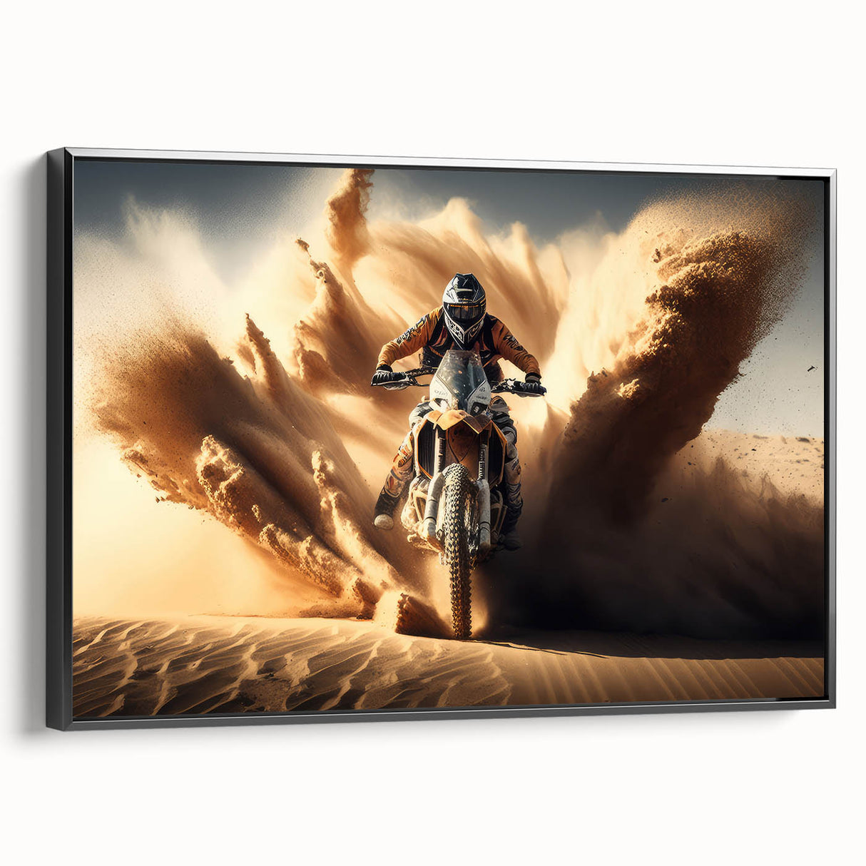Black and white vintage poster art of a classic car, ideal for bedroom wall decor.