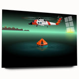 Large abstract wall art in muted earth tones on canvas, ideal for bedroom or dining room decor.