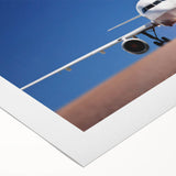 Art deco poster featuring a stylized vintage car in monochrome shades, perfect for dining room wall art.