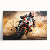 Black and white abstract design on large canvas, ideal for kitchen wall art or bedroom ambiance.