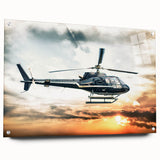 Large abstract wall art in blue and gray tones on canvas, suitable for bedroom or dining room decor.