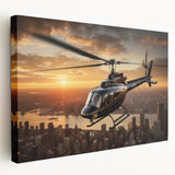 Large acrylic print of a vintage car in muted gray and blue tones, ideal for kitchen wall art.