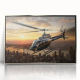 Mid-century modernist art poster featuring geometric shapes in muted earth tones, ideal for nursery wall art.