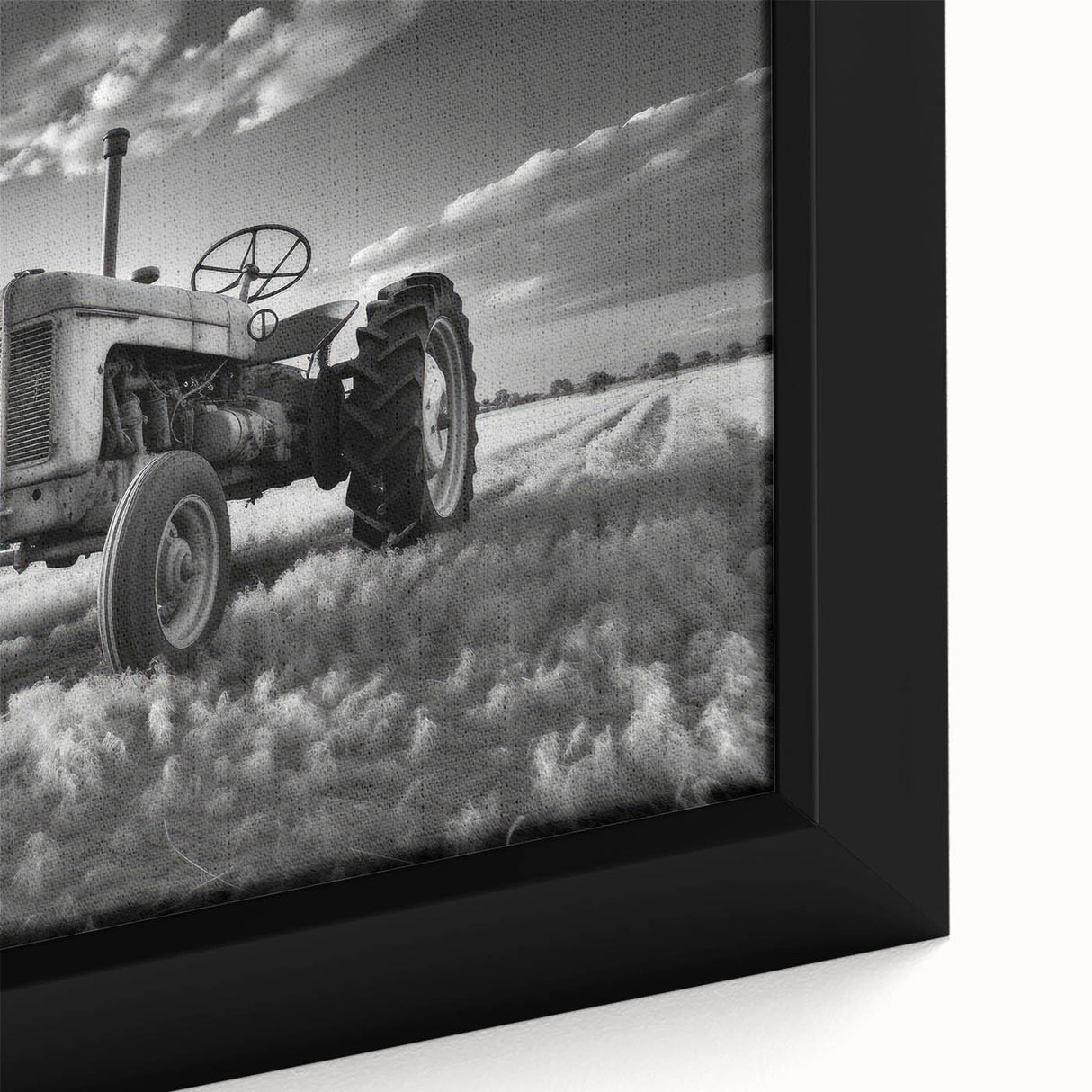 Extra large black wall art featuring a textured, colorful abstract design on canvas, ideal for living room decor.